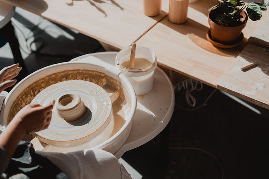 How to Trim Pottery on the Wheel (Florian Gadsby)
